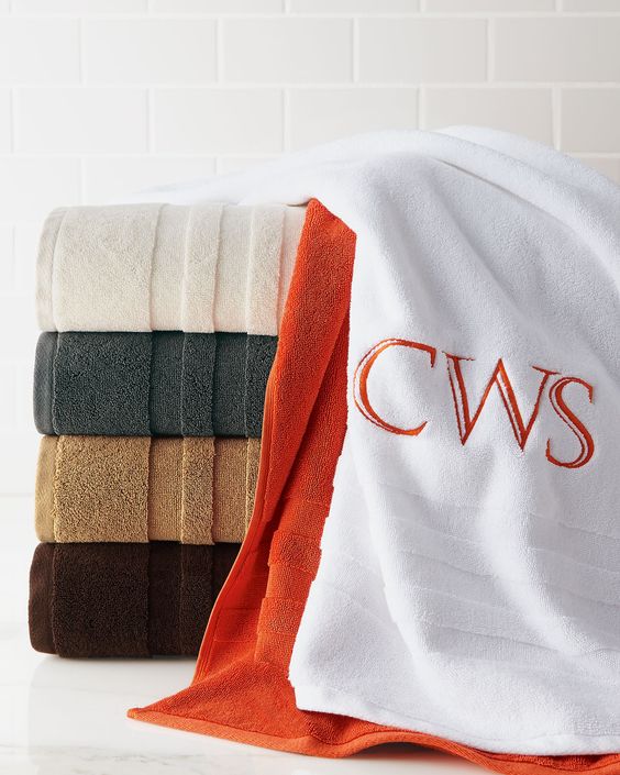 ralph lauren monogrammed towels